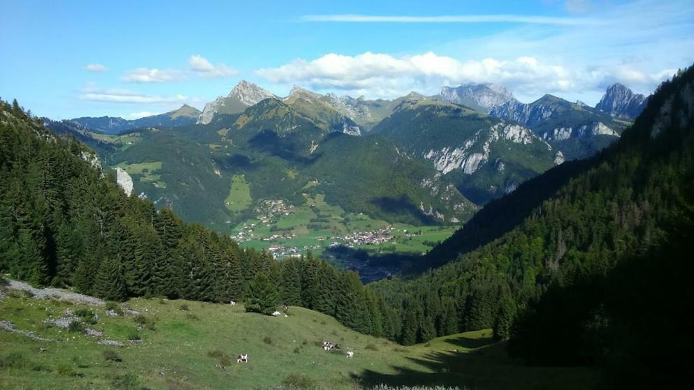 Les Sapins Blancs Διαμέρισμα Vacheresse Εξωτερικό φωτογραφία