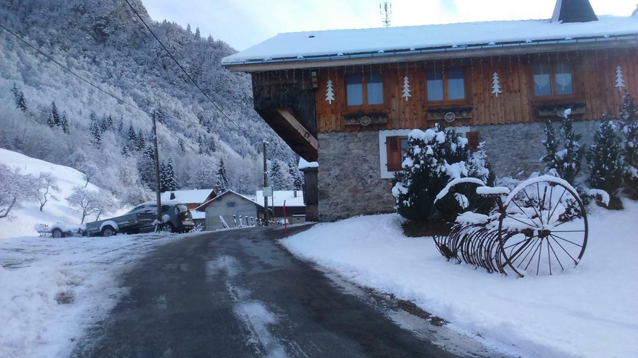 Les Sapins Blancs Διαμέρισμα Vacheresse Εξωτερικό φωτογραφία